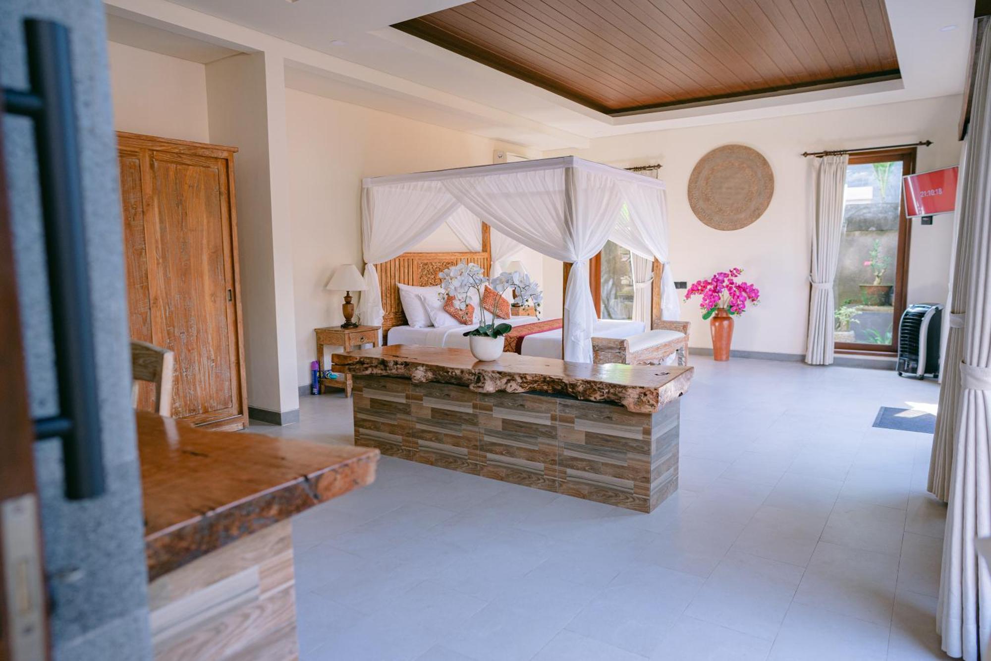 2 Seasons Villa Sun - Luxury With Private Pool Ubud Exterior foto